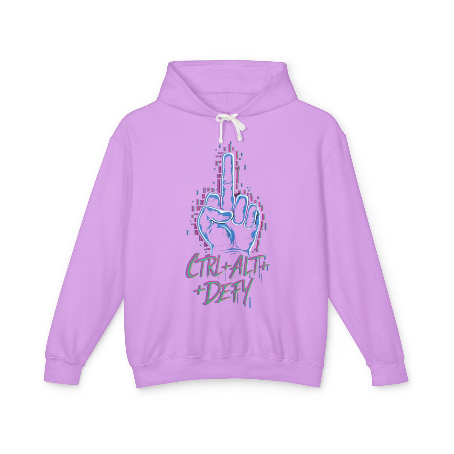 Control+Alt+Defy Hoodie