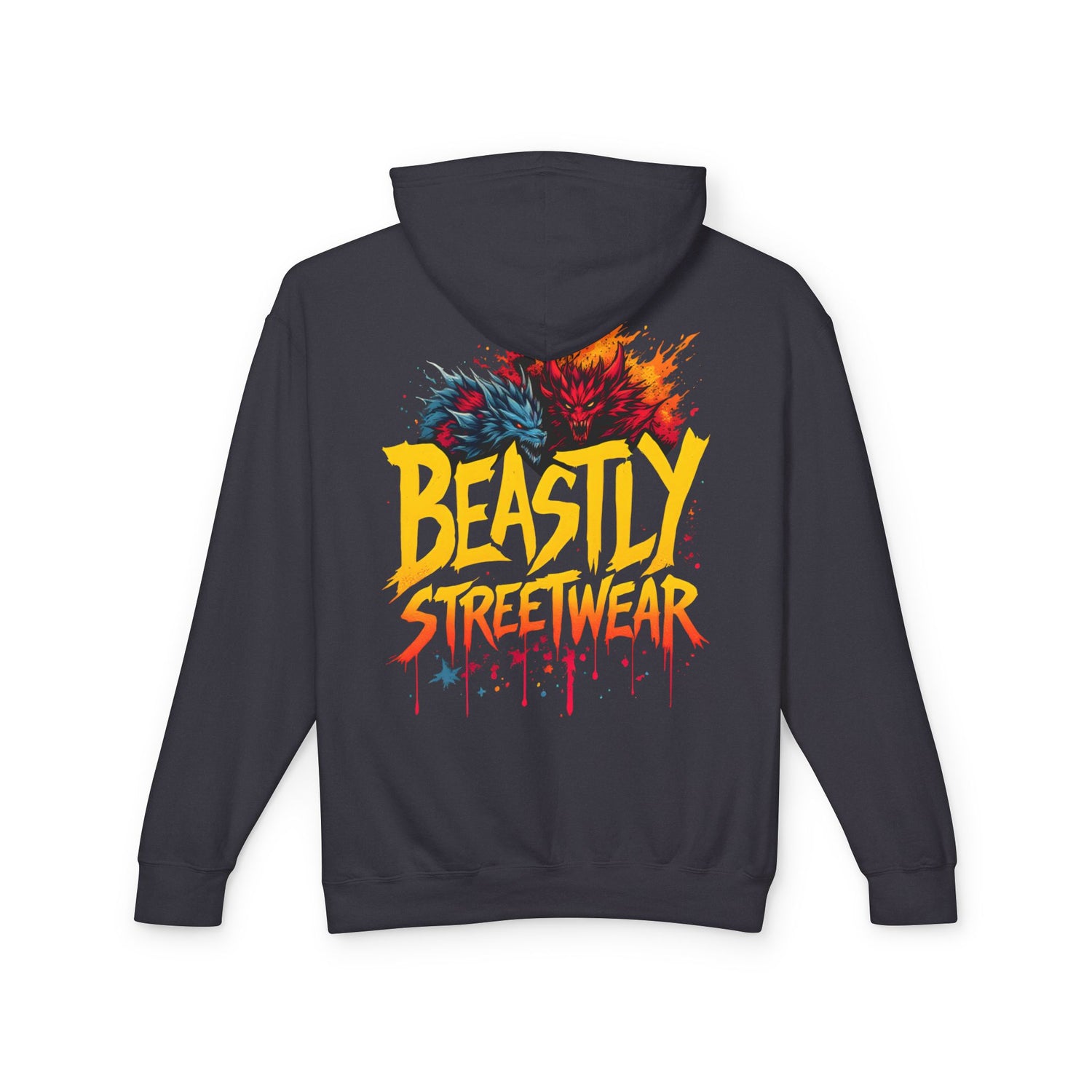 Beasts Of Fire And Ice Hoodie