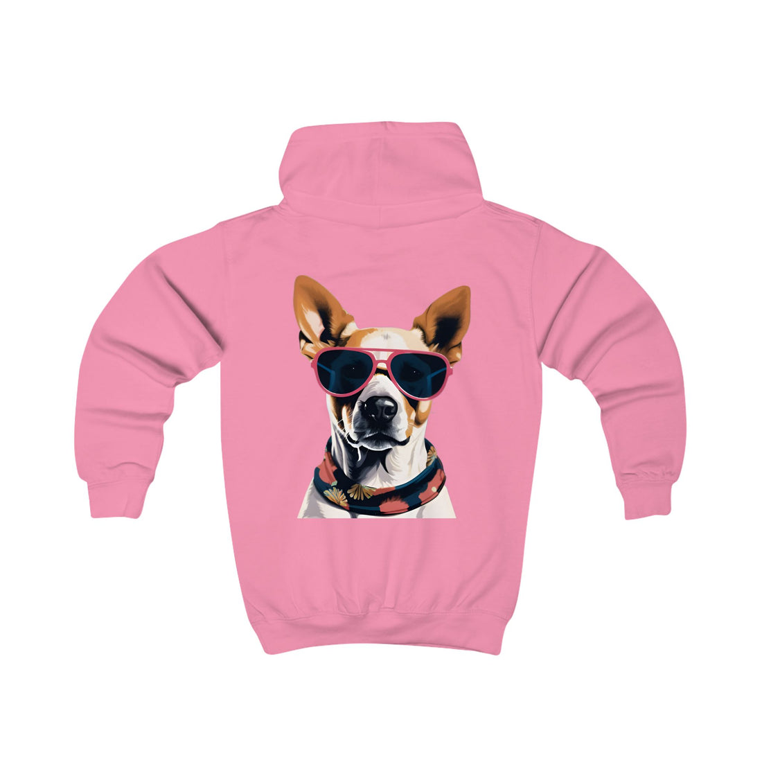 Hipster Pooch Youth Hoodie