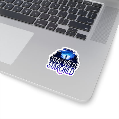 Stay Wild, Star Child Sticker
