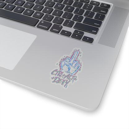 Control+Alt+Defy Sticker