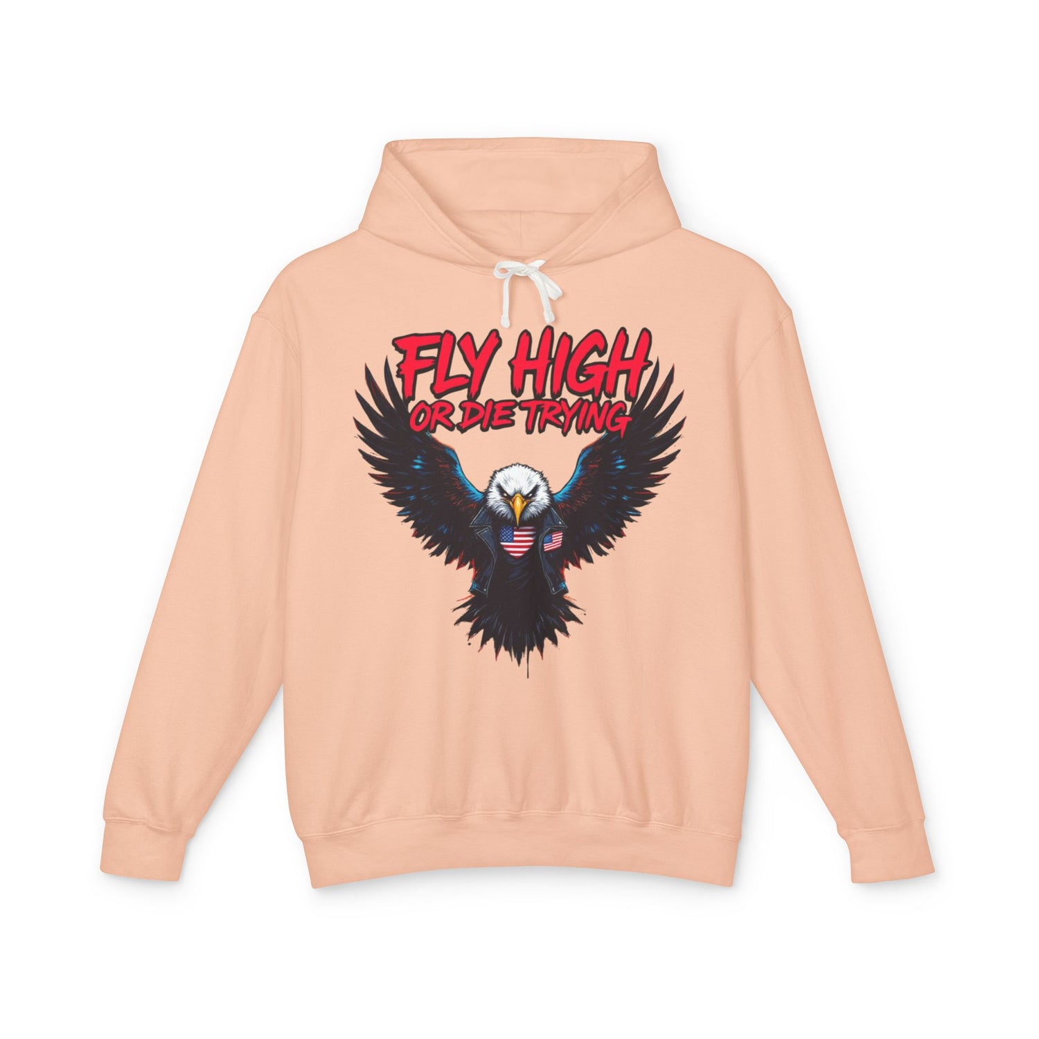 Fly High Or Die Trying Hoodie