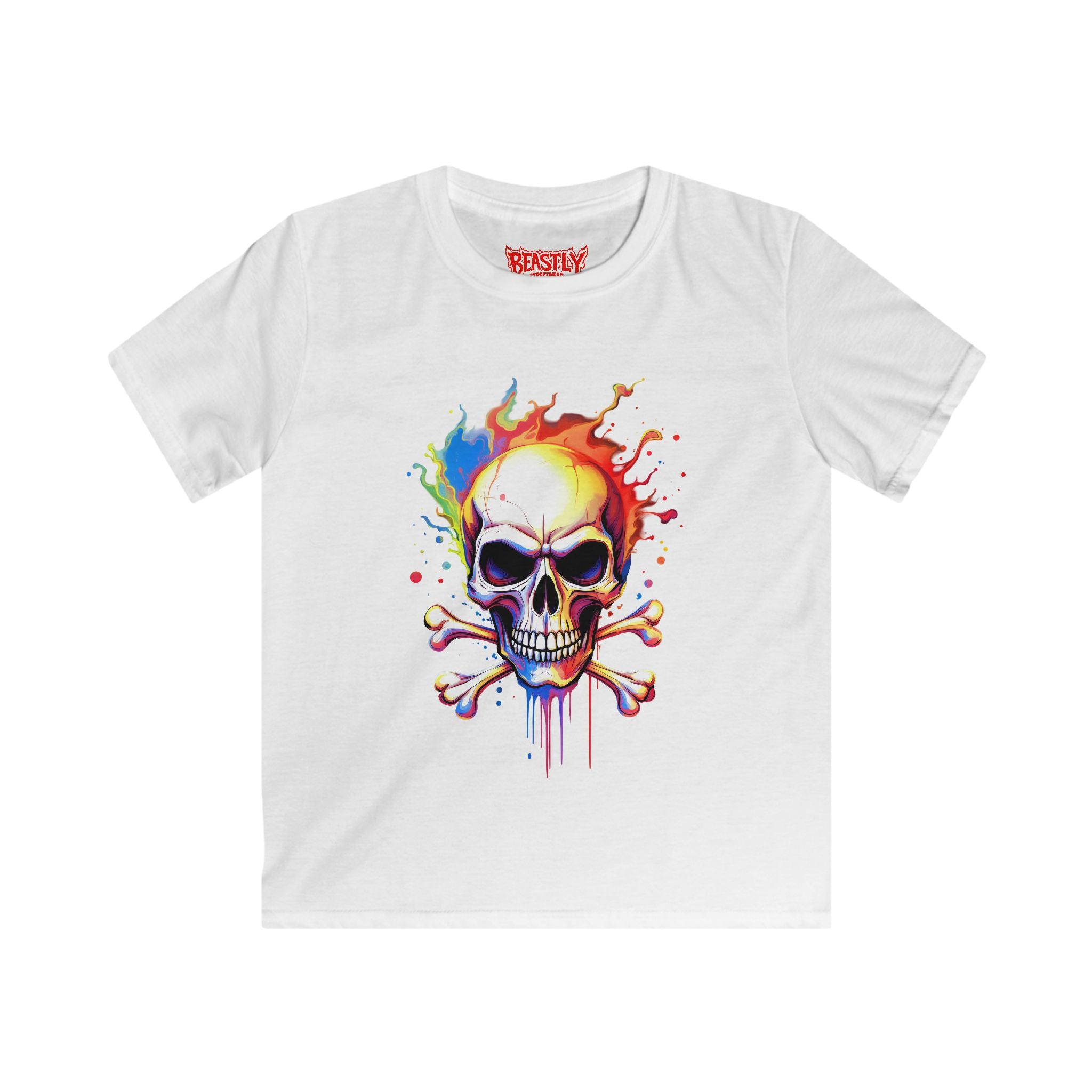 Psychedelic Doomskull Youth Tee