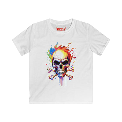 Psychedelic Doomskull Youth Tee