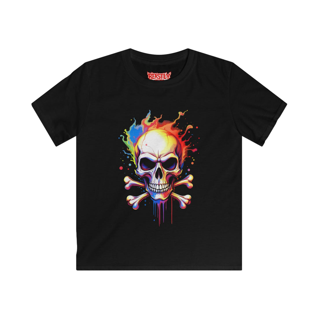 Psychedelic Doomskull Youth Tee