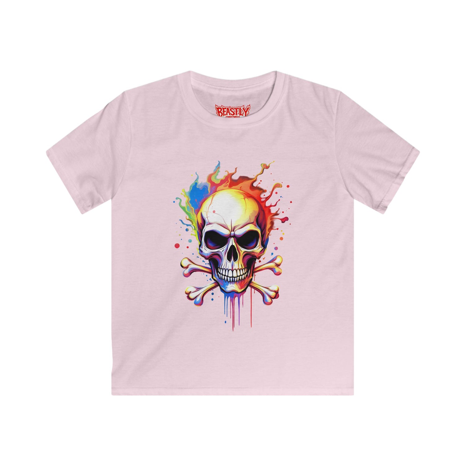 Psychedelic Doomskull Youth Tee
