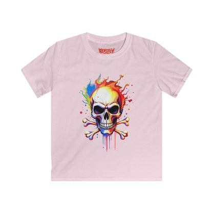 Psychedelic Doomskull Youth Tee