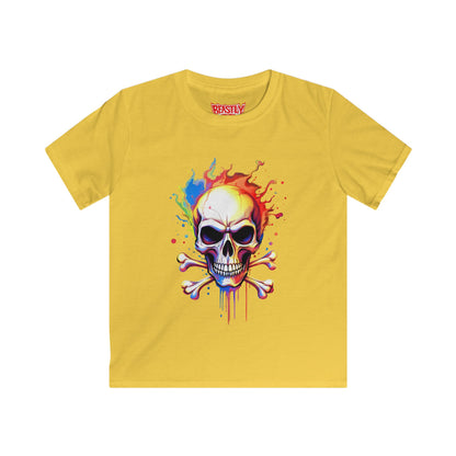Psychedelic Doomskull Youth Tee