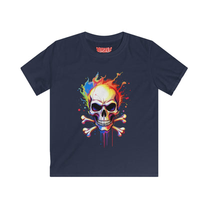 Psychedelic Doomskull Youth Tee