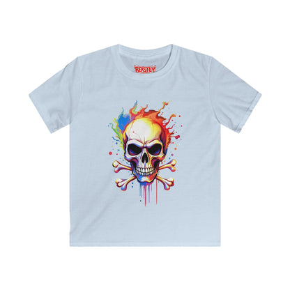 Psychedelic Doomskull Youth Tee