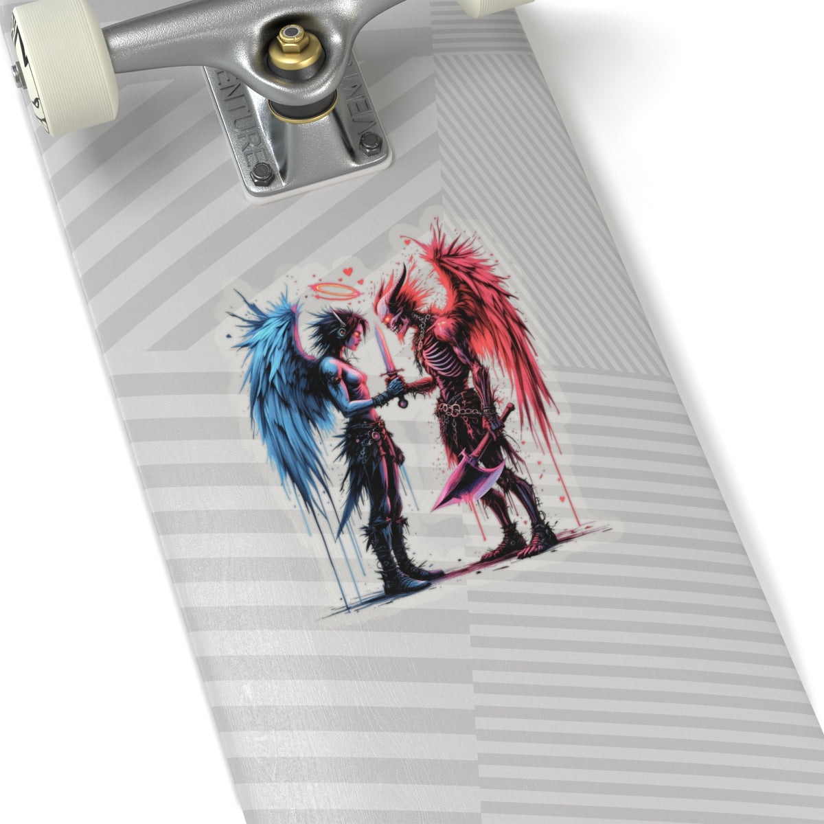 Halo and Hellfire Sticker