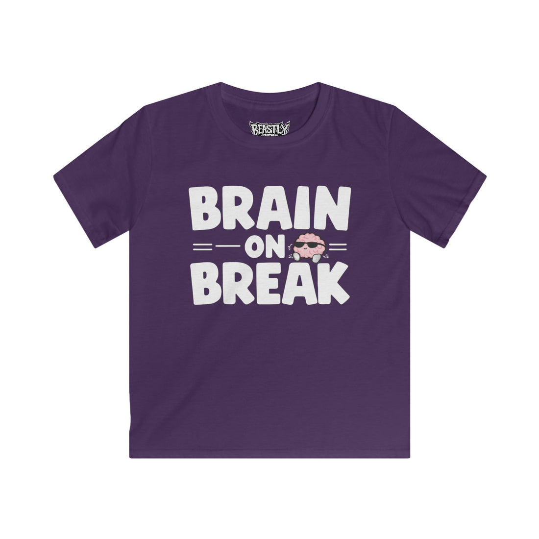Brain On Break Youth Tee