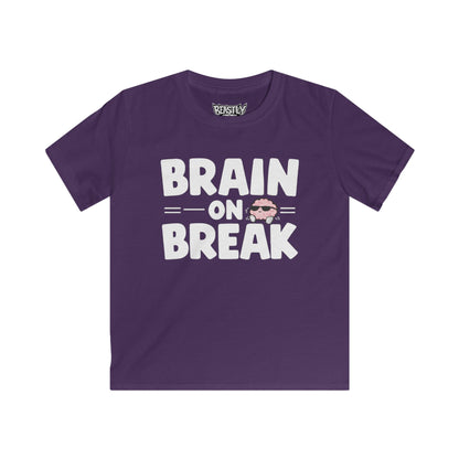 Brain On Break Youth Tee