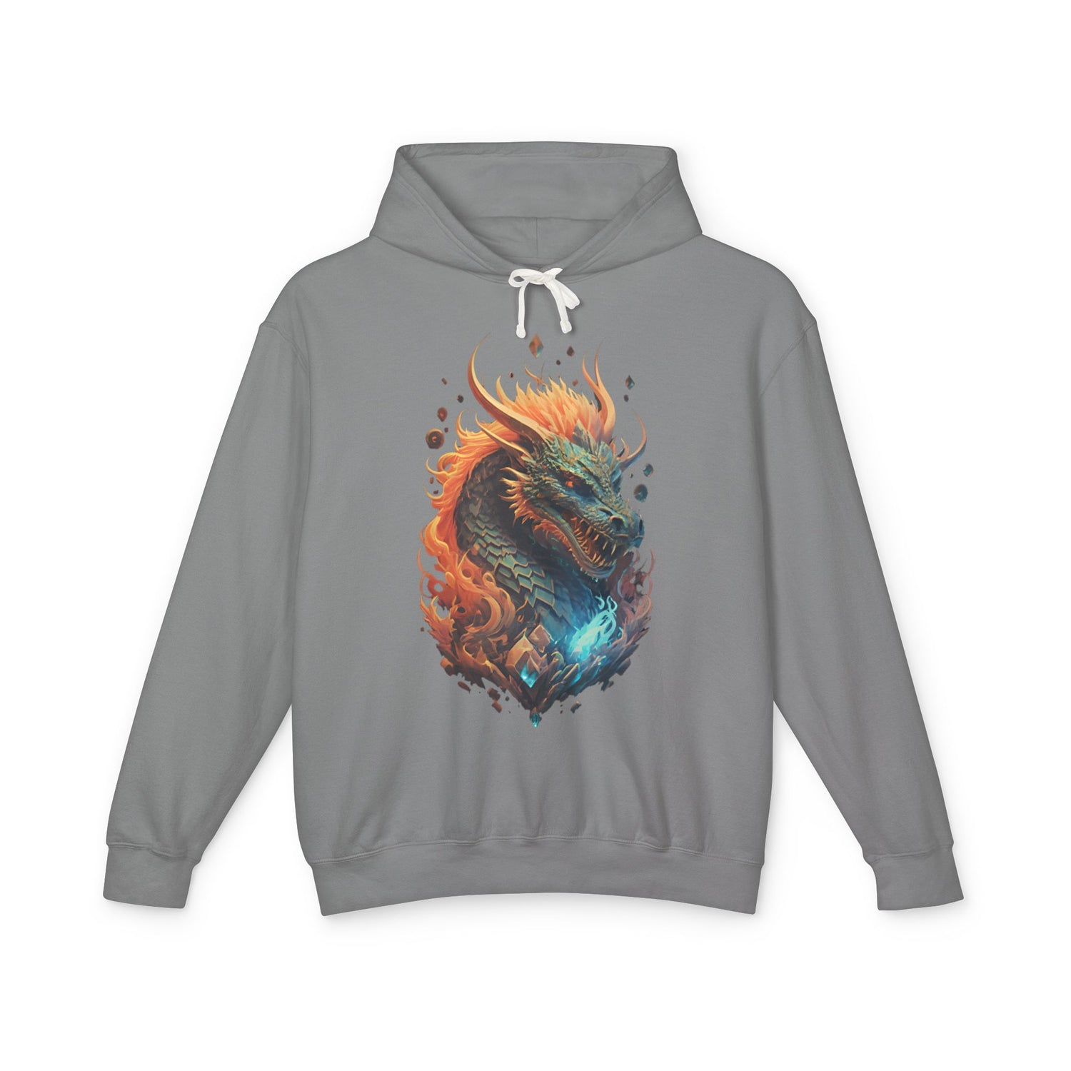 Celestial Dragon Flames Hoodie