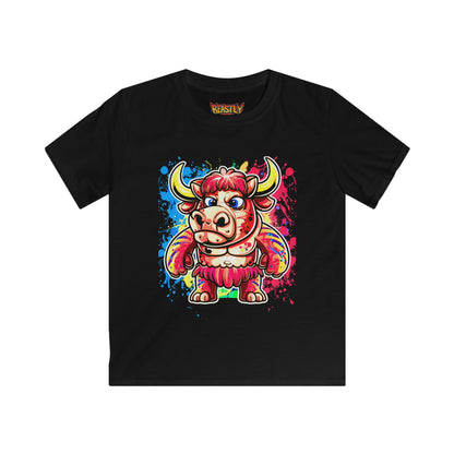 Mighty Moo Youth Tee