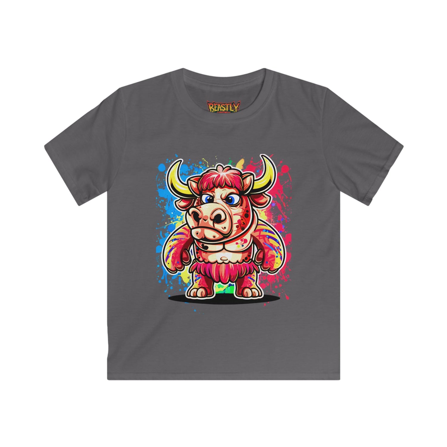 Mighty Moo Youth Tee