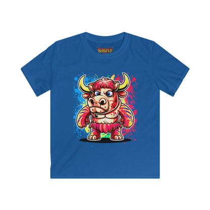 Mighty Moo Youth Tee