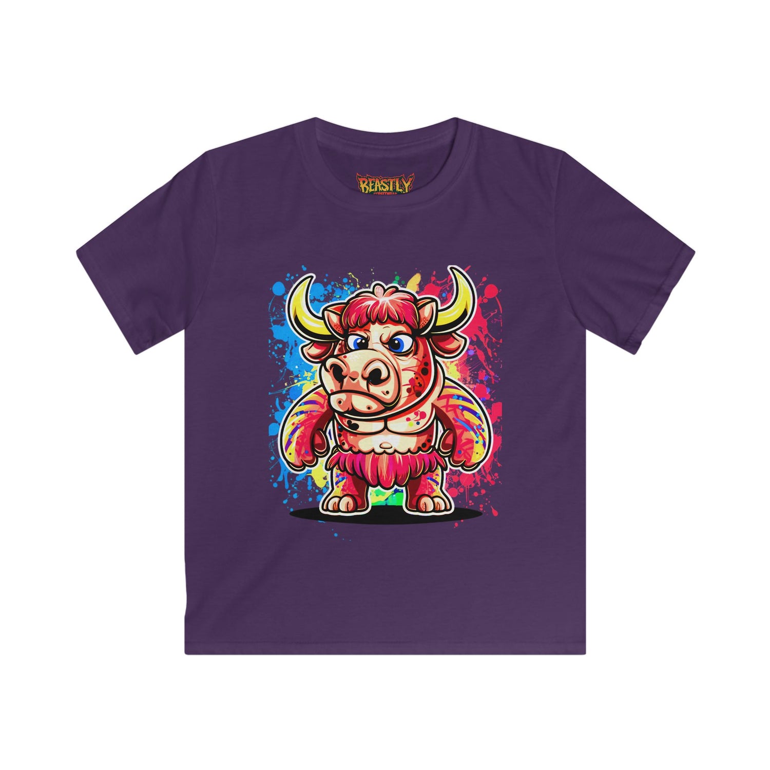 Mighty Moo Youth Tee