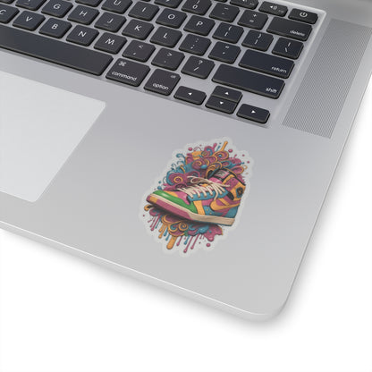 Color Burst Step Sticker