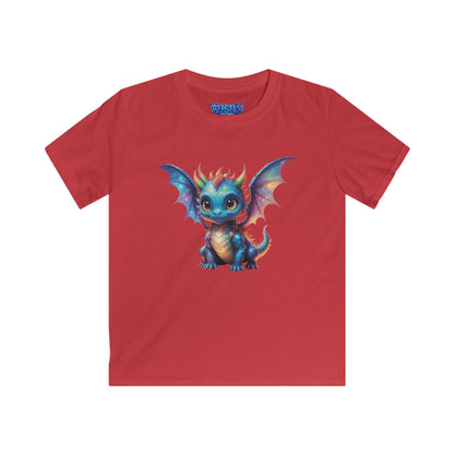 Shimmer Sapphire Cutie Youth Tee