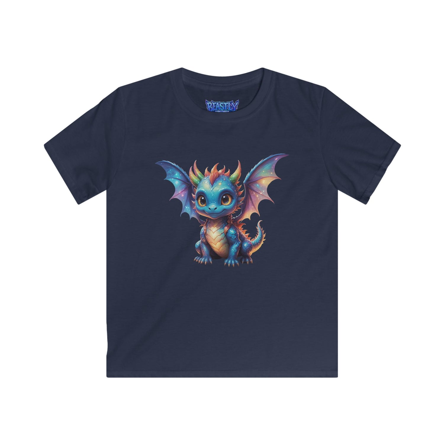 Shimmer Sapphire Cutie Youth Tee