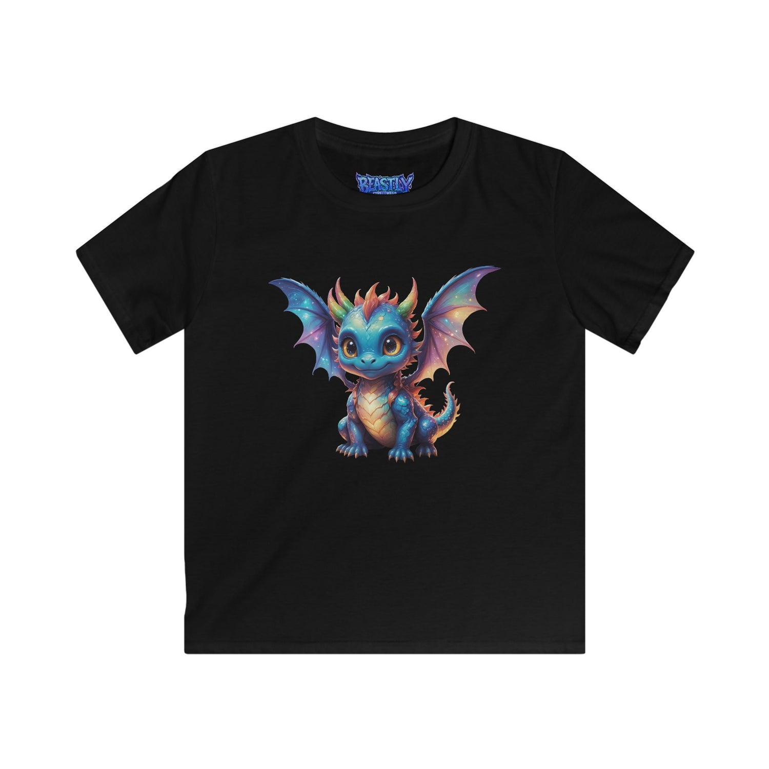 Shimmer Sapphire Cutie Youth Tee