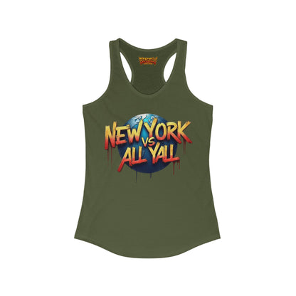 New York VS All Yall Women&