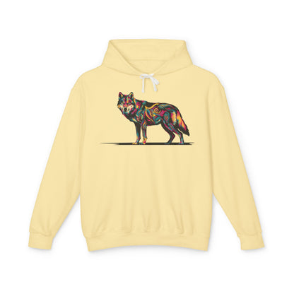 Desert Wind Wolf Hoodie