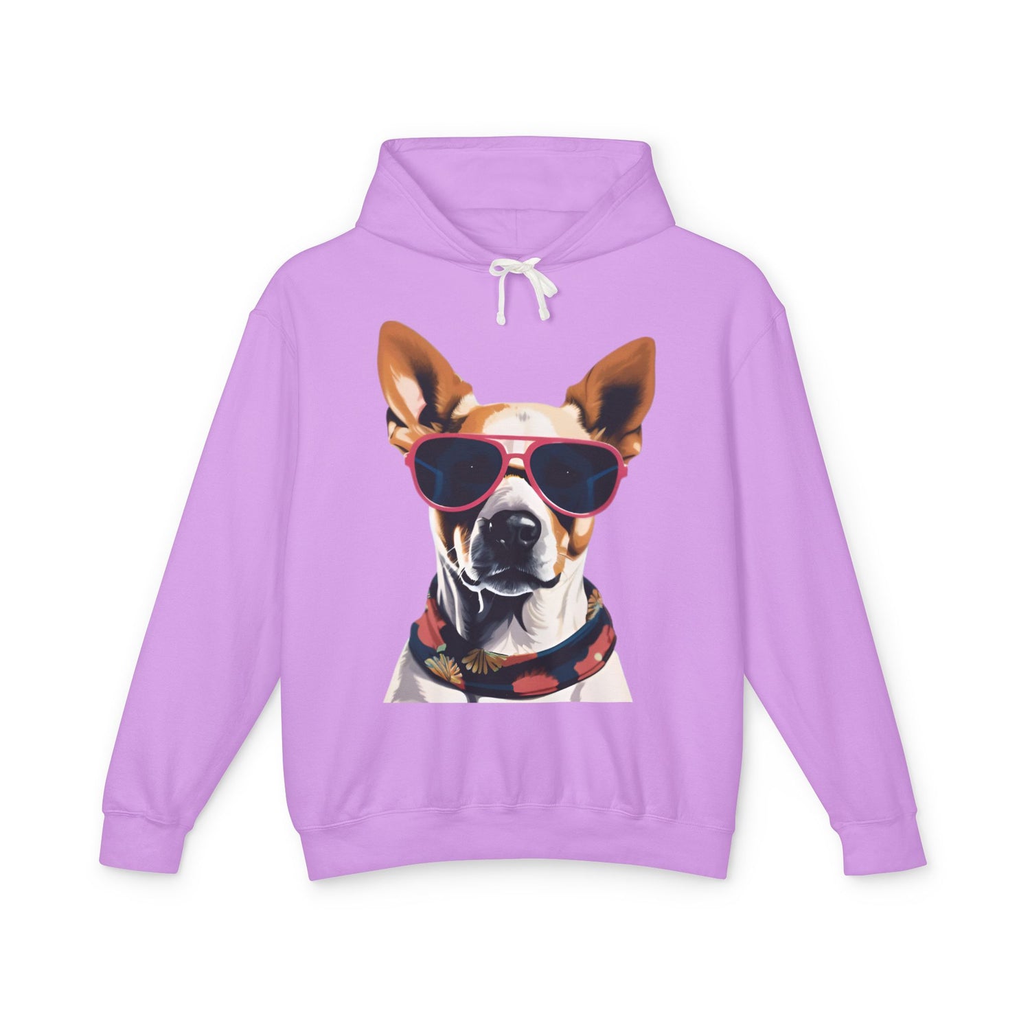 Hipster Pooch Hoodie