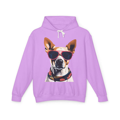 Hipster Pooch Hoodie