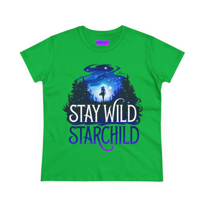 Stay Wild, Star Child Women&