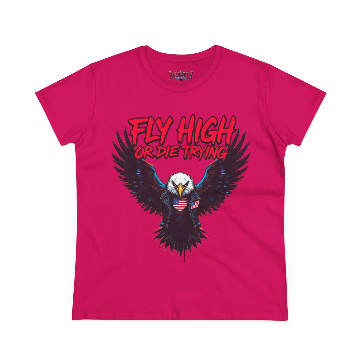 Fly High Or Die Trying Women&