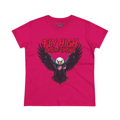 Fly High Or Die Trying Women&