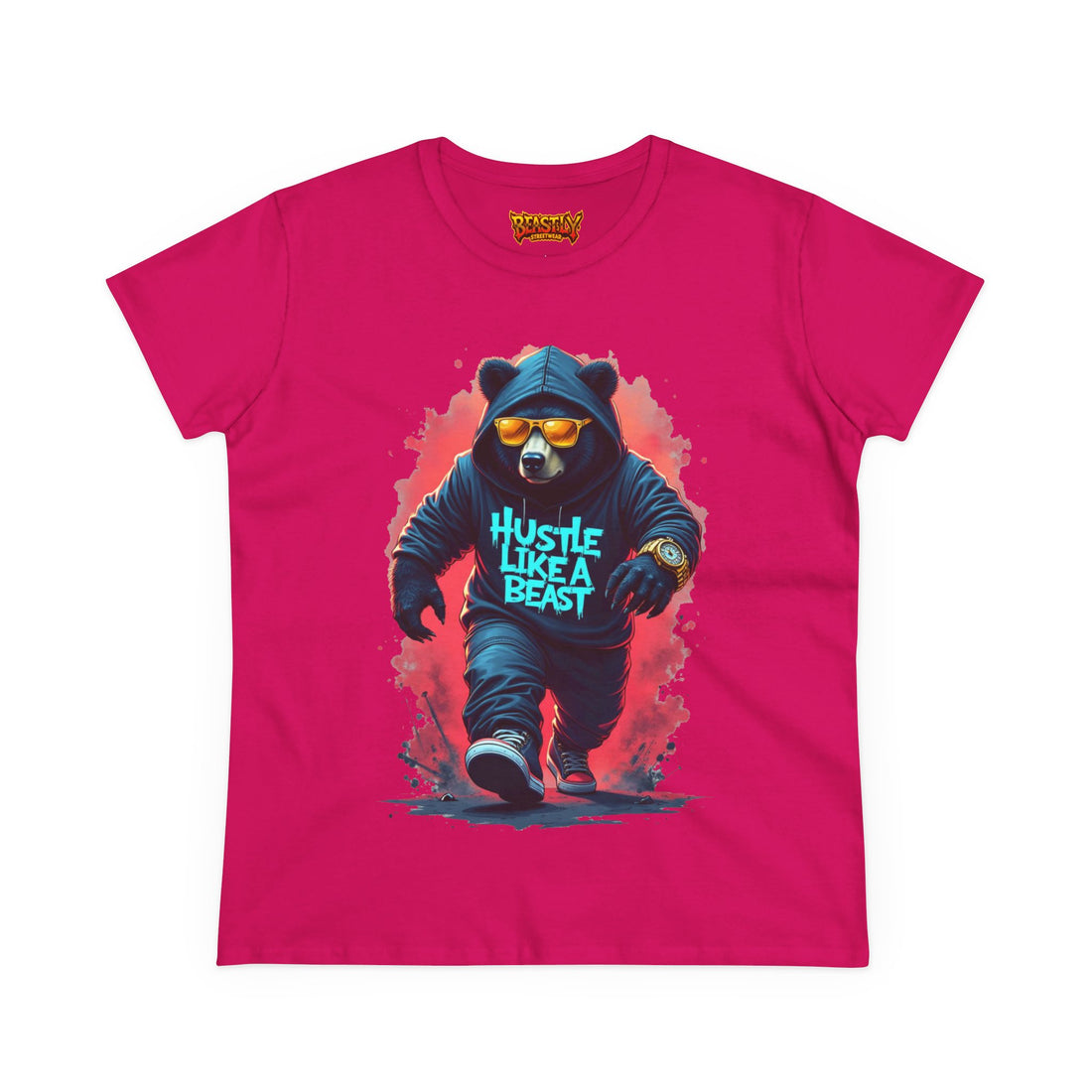 Hustle Like A Beast Women&