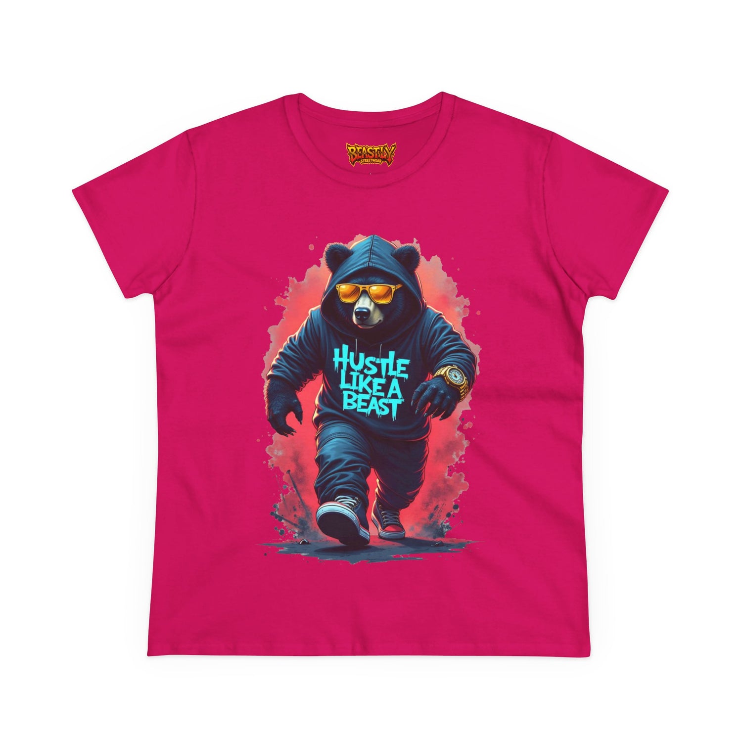 Hustle Like A Beast Women&