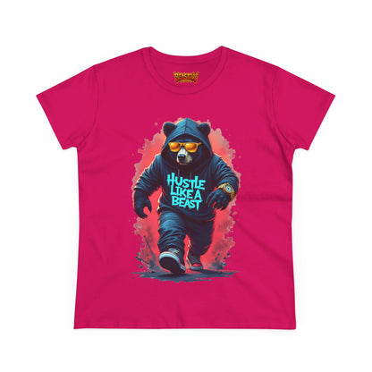 Hustle Like A Beast Women&