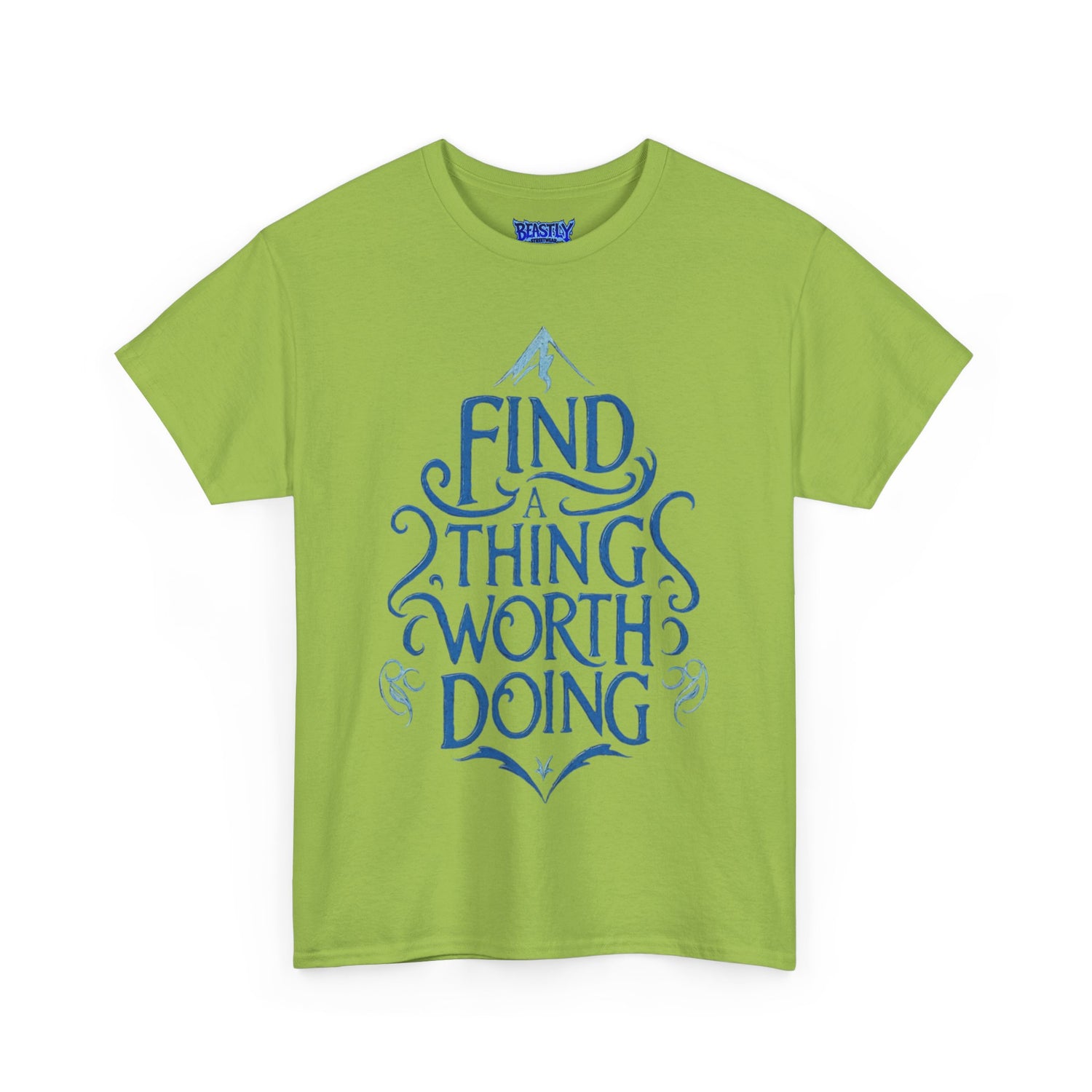 Find A Thing Worth Doing