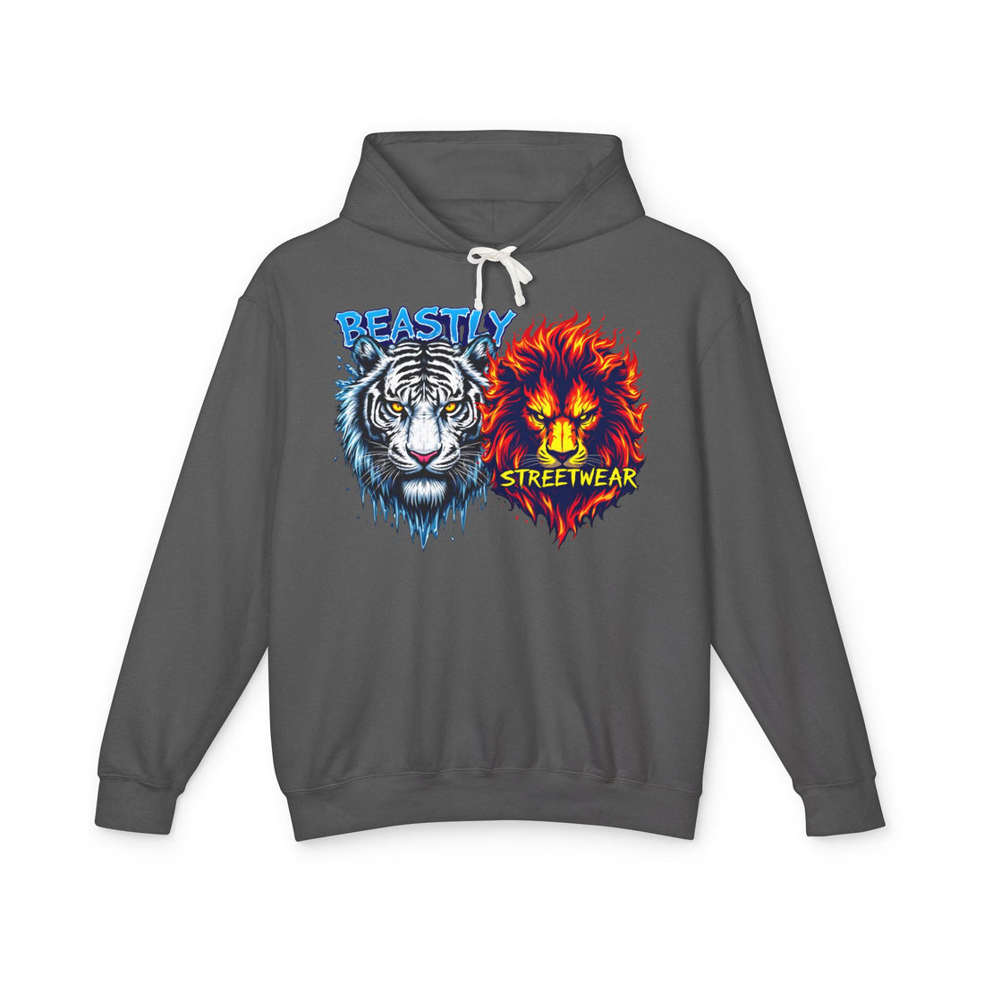 Beasts Of Fire And Ice Hoodie