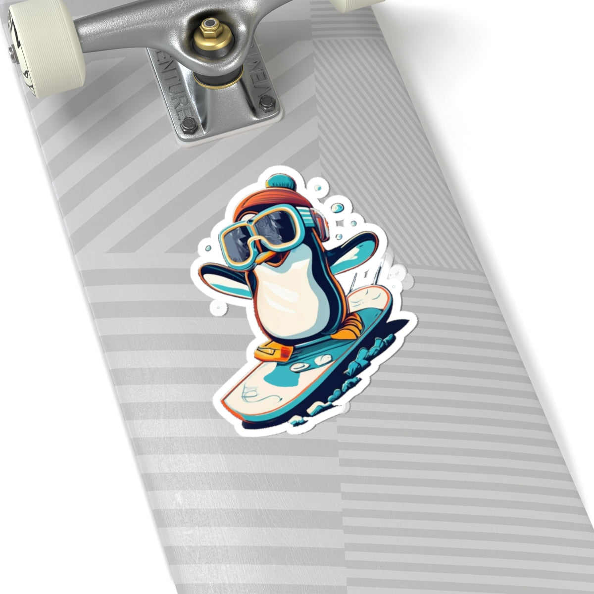 Shred Sticker