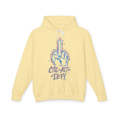 Control+Alt+Defy Hoodie