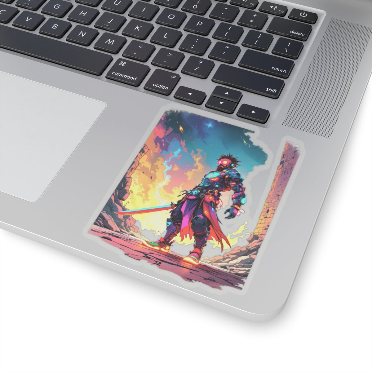 Cosmic Chaos Champion Sticker