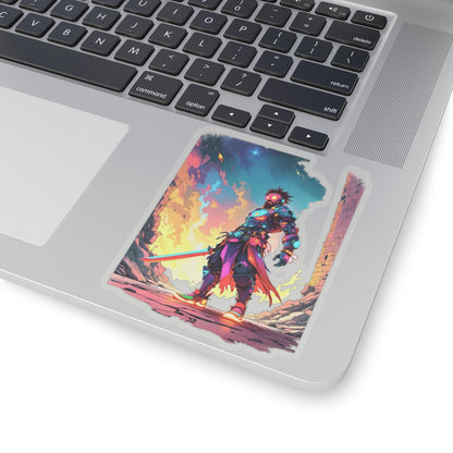 Cosmic Chaos Champion Sticker