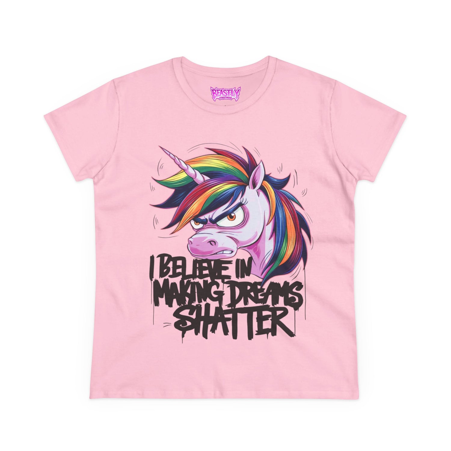 I Beleive In Making Dreams Shatter Women&