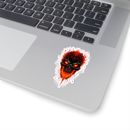 Infernal Grin Sticker