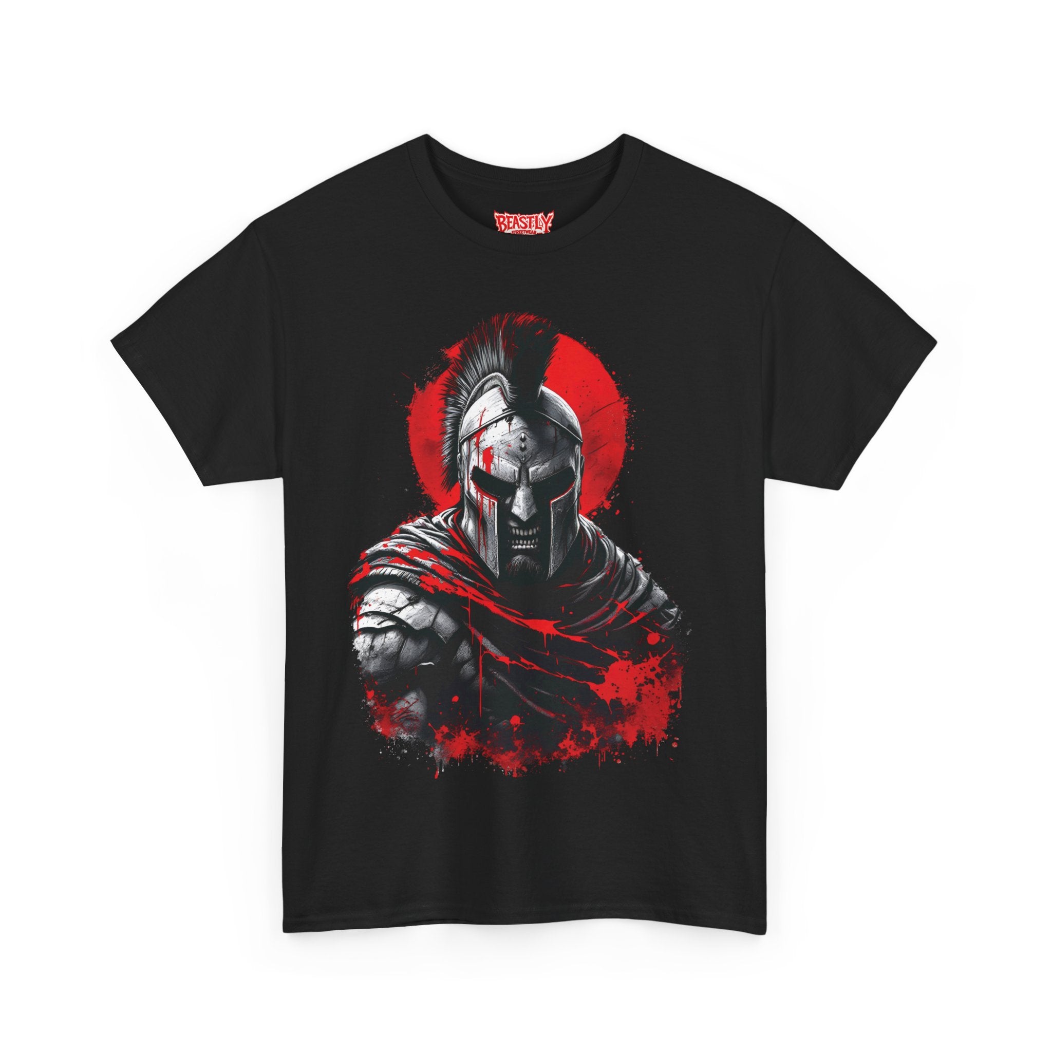 Red Rage Spartan