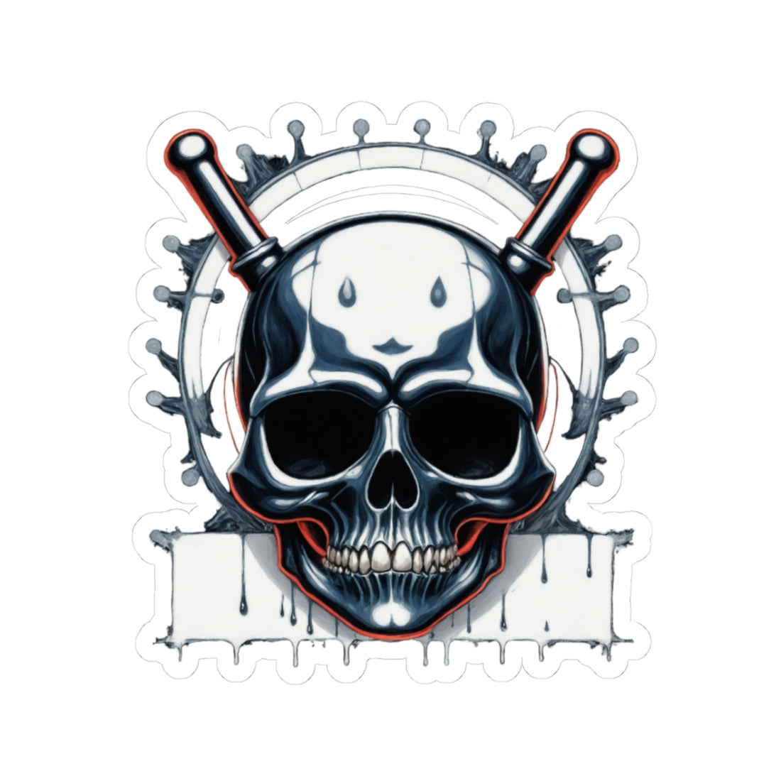 Gear Head Sticker