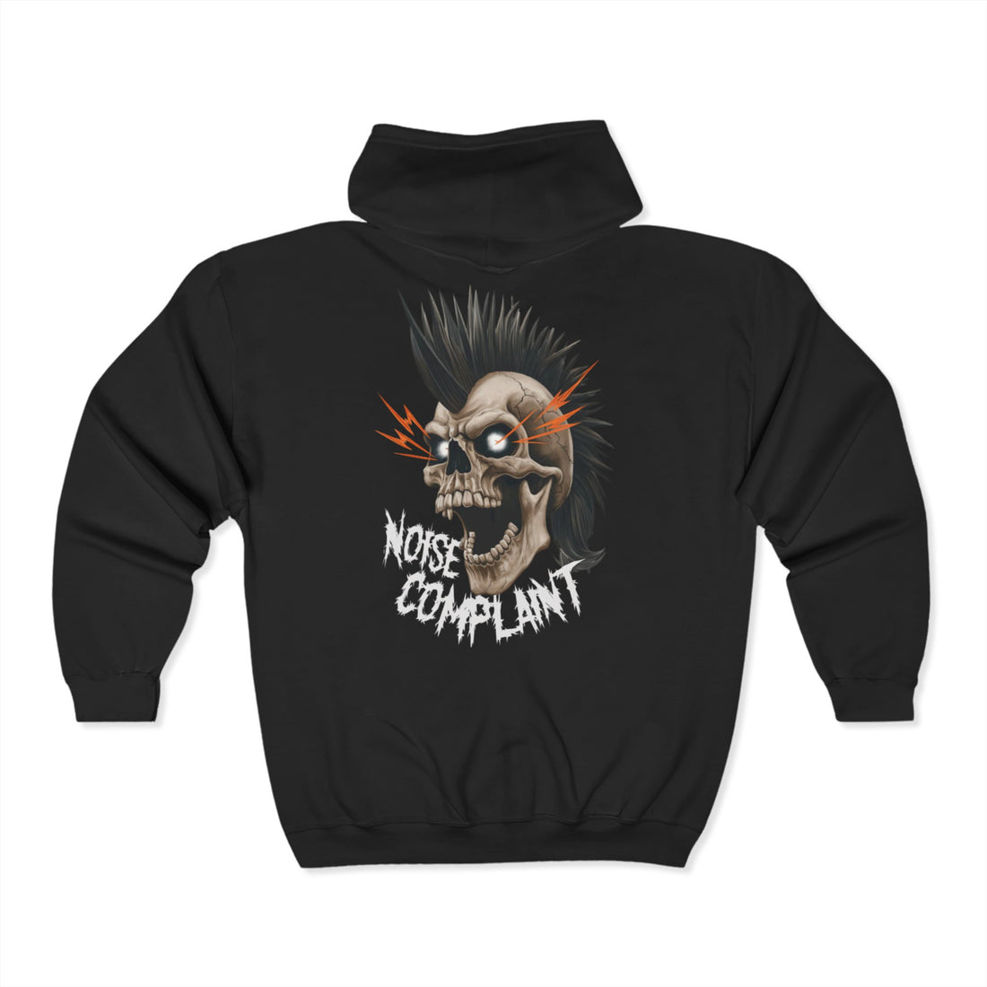 Noise Complaint Zip Up Hoodie