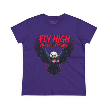 Fly High Or Die Trying Women&