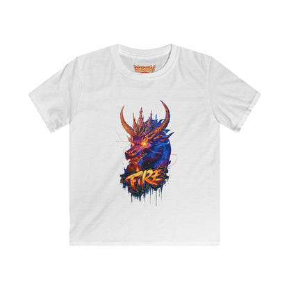 Fire Youth Tee