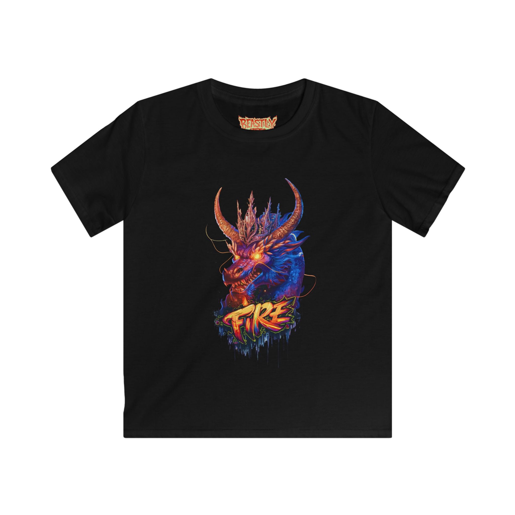Fire Youth Tee